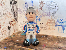 Load image into Gallery viewer, Tom Chilton in his 2023 btcc race suit (cartoon, driver)
