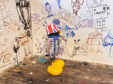 Load image into Gallery viewer, Tom Ingram 2023 with Union Jack hat btcc penguin handmade
