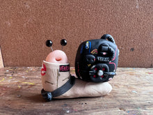 Load image into Gallery viewer, Ghostbusters snail Venkman
