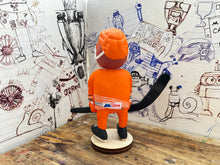 Load image into Gallery viewer, Morph in his Sheffield Steelers kit 2022 with helmet and Ice hockey stick kit handmade
