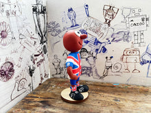 Load image into Gallery viewer, Morph in his Union Jack Rangers kit 2022 full kit handmade
