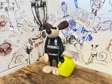 Load image into Gallery viewer, Gromit in his Mercedes race suit 2022 f1
