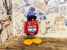 Load image into Gallery viewer, Ayrton Senna f1 penguin handmade
