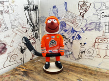 Load image into Gallery viewer, Morph in his Sheffield Steelers kit 2022 with helmet and Ice hockey stick kit handmade
