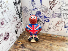 Load image into Gallery viewer, Morph in his Union Jack Rangers kit 2022 full kit handmade
