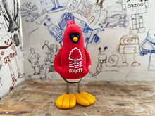 Load image into Gallery viewer, Nottingham Forest Hoodie penguin handmade
