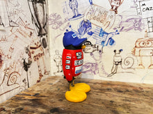 Load image into Gallery viewer, Ayrton Senna f1 penguin handmade
