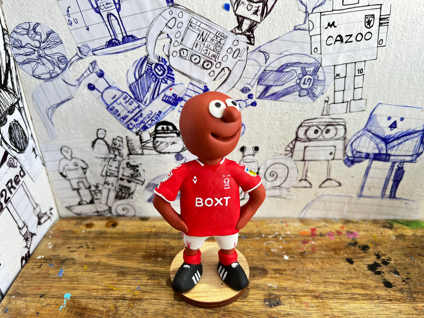 Morph in his Forest kit 2022 full kit handmade