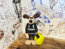 Load image into Gallery viewer, Gromit in his Mercedes race suit 2022 f1
