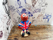 Load image into Gallery viewer, Morph in his Union Jack Rangers kit 2022 full kit handmade
