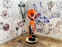 Load image into Gallery viewer, Morph in his Sheffield Steelers kit 2022 with helmet and Ice hockey stick kit handmade
