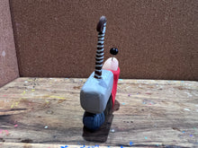 Load image into Gallery viewer, Thor snail with hammer handmade (Special edition)
