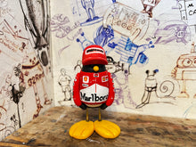 Load image into Gallery viewer, Michael Schumacher f1 penguin handmade
