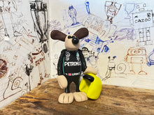 Load image into Gallery viewer, Gromit in his Mercedes race suit 2022 f1
