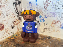 Load image into Gallery viewer, Glasgow clangus mascot ice hockey
