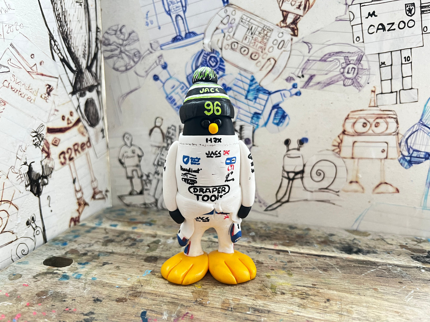 Jack butel btcc penguin handmade