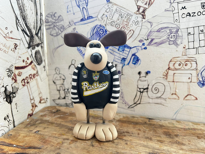 Gromit in his hull seahawks white 2022 Ice hockey jersey – The