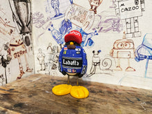 Load image into Gallery viewer, Nigel Mansell f1 penguin handmade
