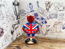 Load image into Gallery viewer, Morph in his Union Jack Rangers kit 2022 full kit handmade
