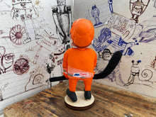 Load image into Gallery viewer, Morph in his Sheffield Steelers kit 2022 with helmet and Ice hockey stick kit handmade
