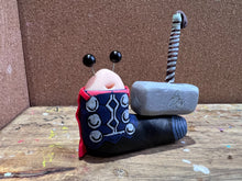 Load image into Gallery viewer, Thor snail with hammer handmade (Special edition)
