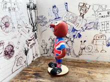 Load image into Gallery viewer, Morph in his Union Jack Rangers kit 2022 full kit handmade
