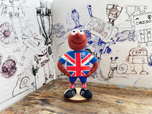 Load image into Gallery viewer, Morph in his Union Jack Rangers kit 2022 full kit handmade
