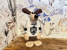 Gromit in his hull seahawks black 2022 Ice hockey jersey – The