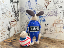 Load image into Gallery viewer, Gromit’s brother Nigel in his f1 race suit
