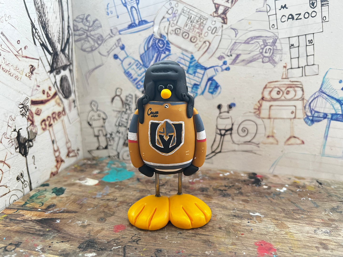 Golden knights, 2022/23 penguin ice hockey