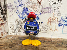 Load image into Gallery viewer, Nigel Mansell f1 penguin handmade
