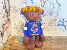 Load image into Gallery viewer, Glasgow clangus mascot ice hockey
