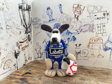 Load image into Gallery viewer, Gromit’s brother Nigel in his f1 race suit
