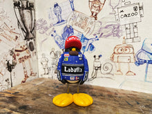 Load image into Gallery viewer, Nigel Mansell f1 penguin handmade
