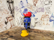 Load image into Gallery viewer, Nigel Mansell f1 penguin handmade
